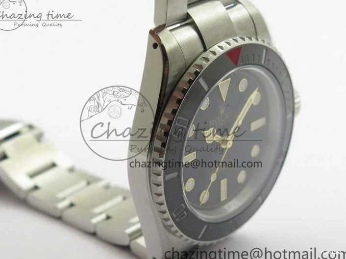 MiroTime 0508 SmoothTexture Submariner customized by Tempus Machina GMF Best Edition on SS Bracelet SA 2701